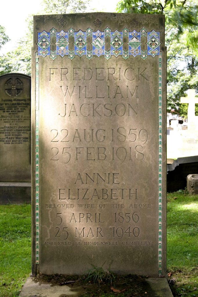 FW Jackson grave