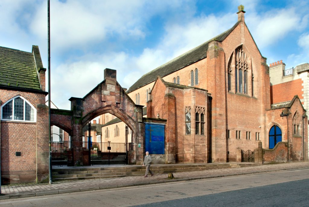 Long Street Methodist Church and School Middleton